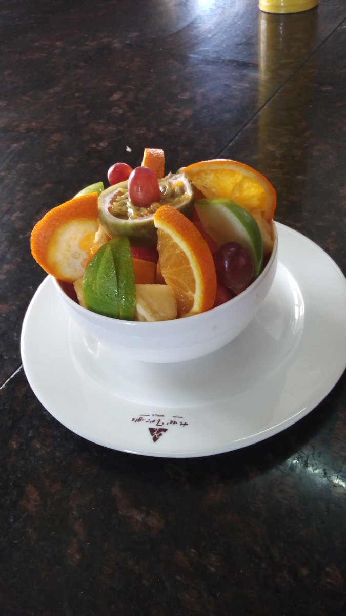 HotelTriangle's tweet image. #The best Fruit salads found at #Hotel Triangle