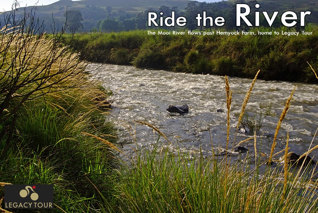 Ride the river, enter the 2017 Legacy Tour.