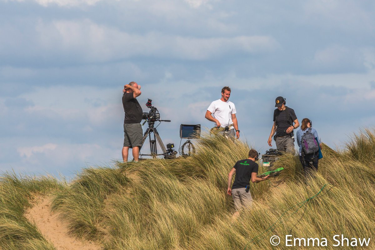 ESh_Photography's tweet photo. Shots of @BBCSpringwatch in action yesterday in North Wales for Sand Lizards Lacerta agilis @ExCALLimited1 @ARC_Bytes @DenbighshireCC https://t.co/GHutUcew9P