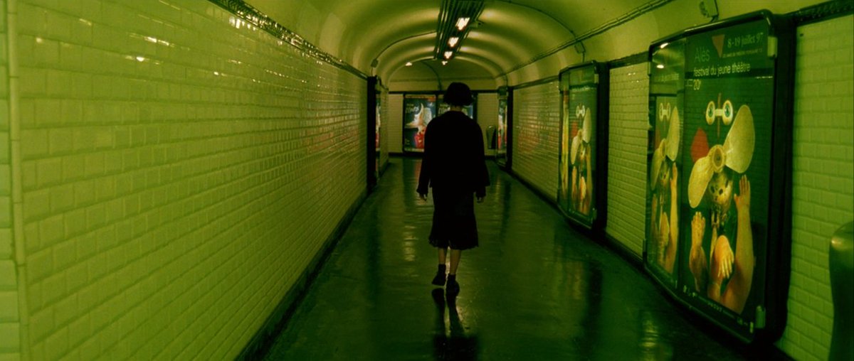 beautfilm's tweet photo. Amélie (2001) dir. Jean-Pierre Jeunet https://t.co/DMMNcbotOK