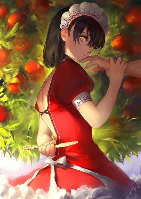 秘 密 