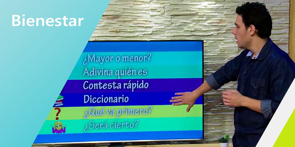 Disfruta junto a nosotros este viernes con el #cuántosabes. ¿Cuál es tu #desafío favorito? ¡Te esperamos a las 10:00 en <a href="/tvnuevotiempo/">tvnuevotiempo</a>!
