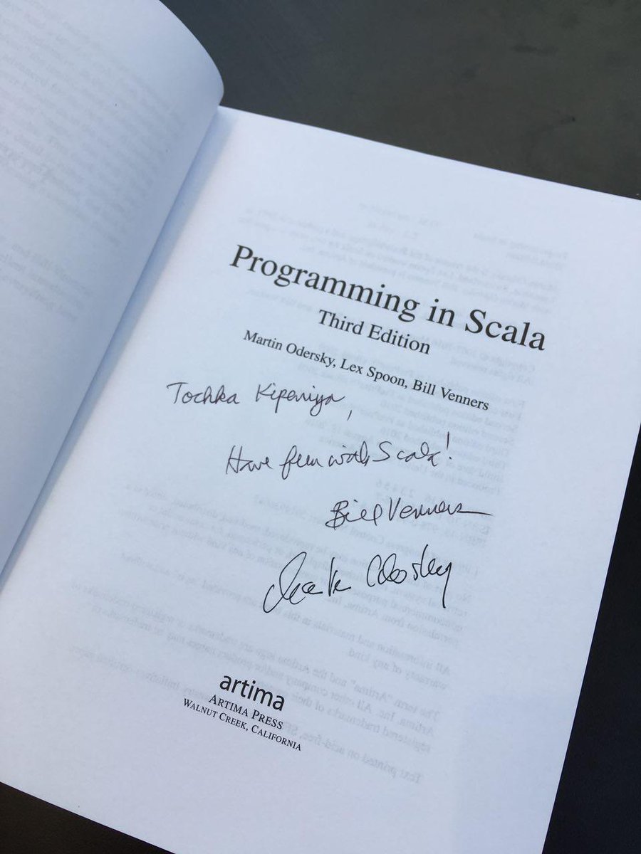 tochkak's tweet photo. #tochkak на конференции #scaladays 2017 https://t.co/1WY1txP6z5