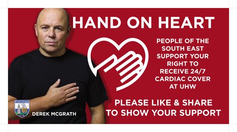 waterfordcc's tweet photo. ''Let's stand together with one voice''
Upload your #HandOnHeart selfie and share
https://t.co/kFsAXt8u9Q
#Waterford @HefseCom https://t.co/i6rWAKnTQB