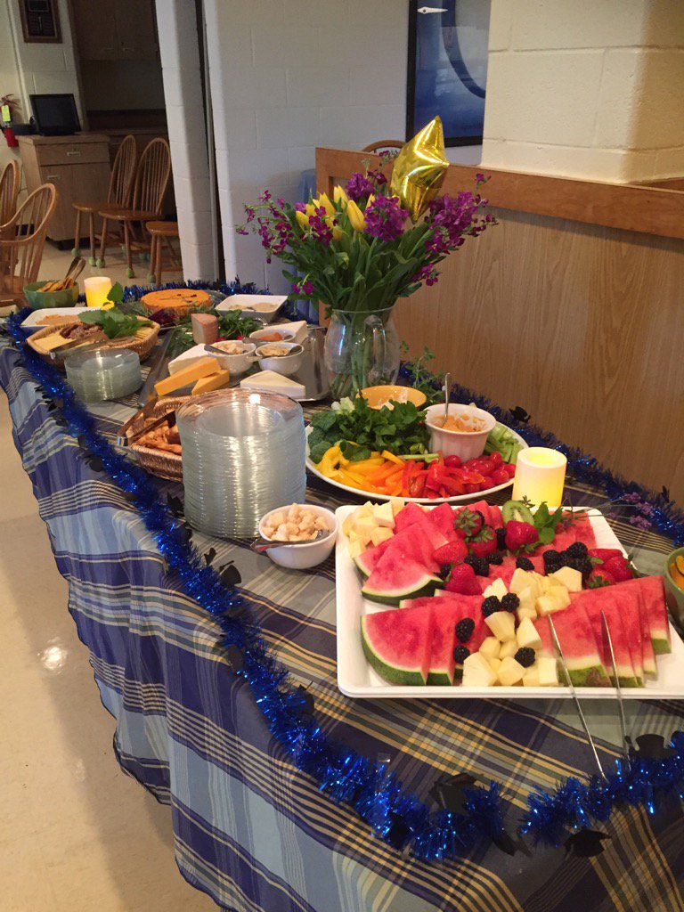 EdisonChefs's tweet photo. SEPA end of the year event. Food made by the culinary arts program https://t.co/zmPGvD8Ytr