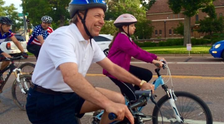 MayorofCOS's tweet photo. Reminder: They Mayor's Ride is tomorrow! Details and registration at https://t.co/ldG80dnH9a See you there! #IBikeCOS #EverybodyBikes https://t.co/GTI5ss2nyr