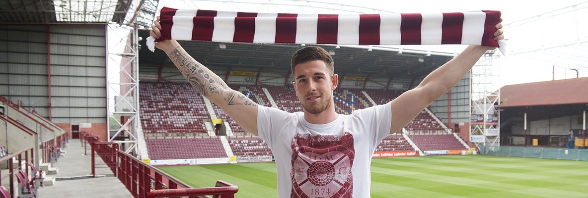 TheFoulsLab's tweet photo. DONE DEAL: Hearts have signed striker Cole Stockton on a free transfer from Tranmere Rovers. https://t.co/4IcJmJrQqb