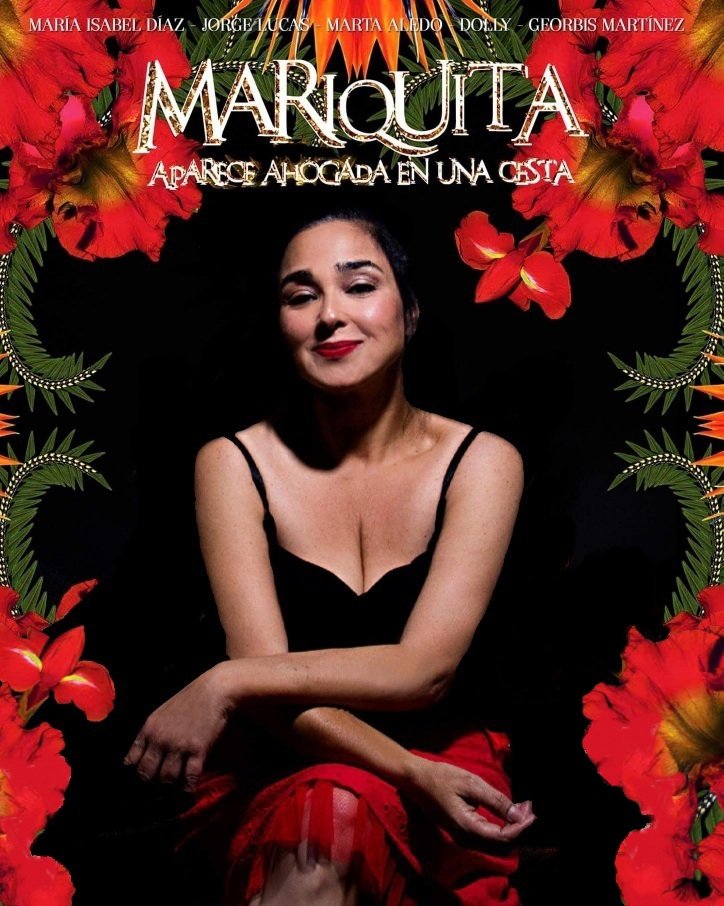 SerieTeatro's tweet photo. #MariquitaApareceAhogadaEnUnaCesta de @GarciaLarrondo dirigida por @mairena_juan con @MariMaricusan @TeatrosLuchana
https://t.co/q0r67ECj1a https://t.co/knFbL93OJL