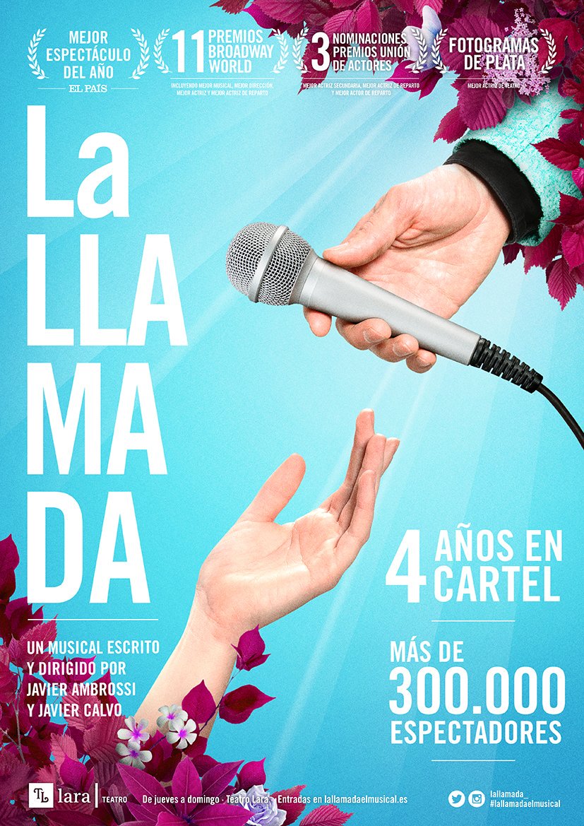 lallamada_'s tweet photo. #LaLlamadaElMusical regala 2 ENTRADAS DOBLES para este DOMINGO 4 de junio.

¡Si eres FOLLOWER y haces RT! 

#LlamadaExprés 🎁📞 https://t.co/OLX7dzpsaP