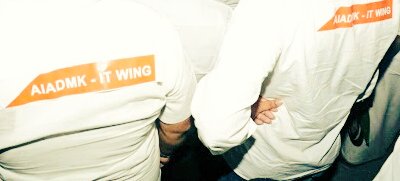 satyenaiadmk's tweet photo. IT wing will be reinforced on 11th thrughut the state by good old friends from the other side,
welcome bck to real AIADMK
 #AIADMK #2leaves https://t.co/jXljXsP3Eb