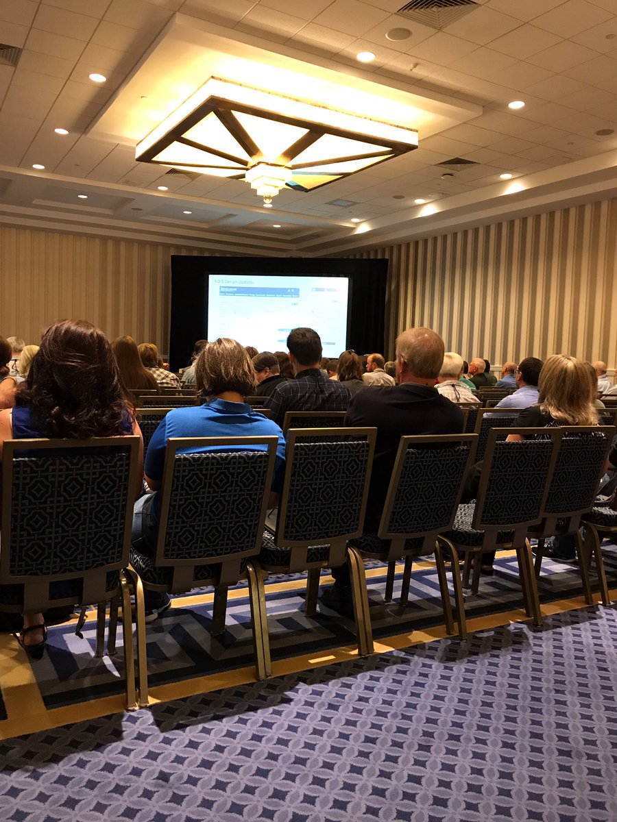 JICS Update w/ <a href="/JICSChris/">Christopher Uthe</a> <a href="/JICSMike/">Mike Kelly</a> #JAM2017 strong crowd for a 7:30am start!