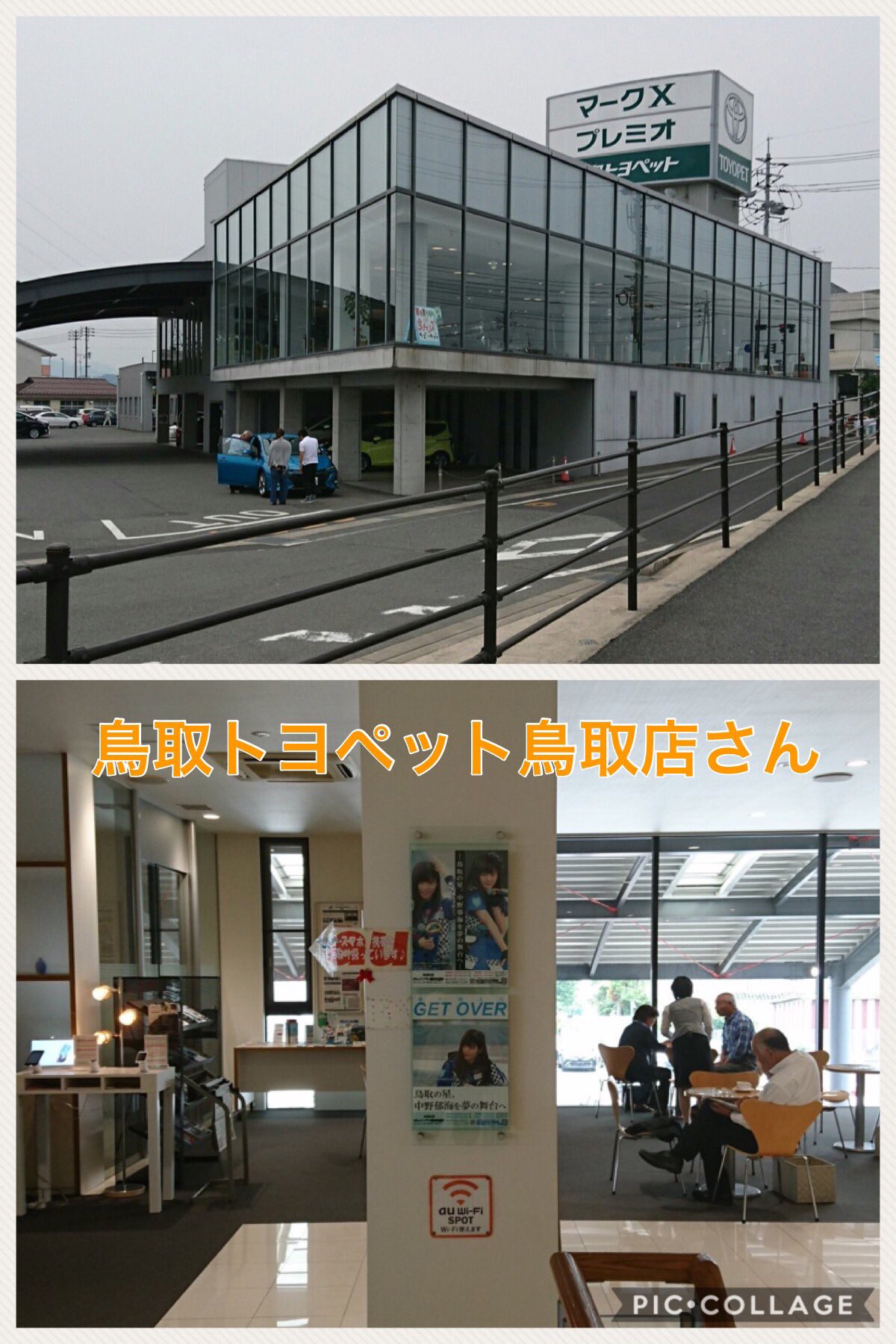 なな 鳥取トヨペット鳥取店さん 鳥取トヨペット倉吉店さん 鳥取トヨペット米子店さん 鳥取トヨタ倉吉店さん ネッツトヨタ鳥取 倉吉店さん 写真なし ご協力ありがとうございます 今こそ 鳥取の星 中野郁海を夢の舞台へ 中野郁海を夢の