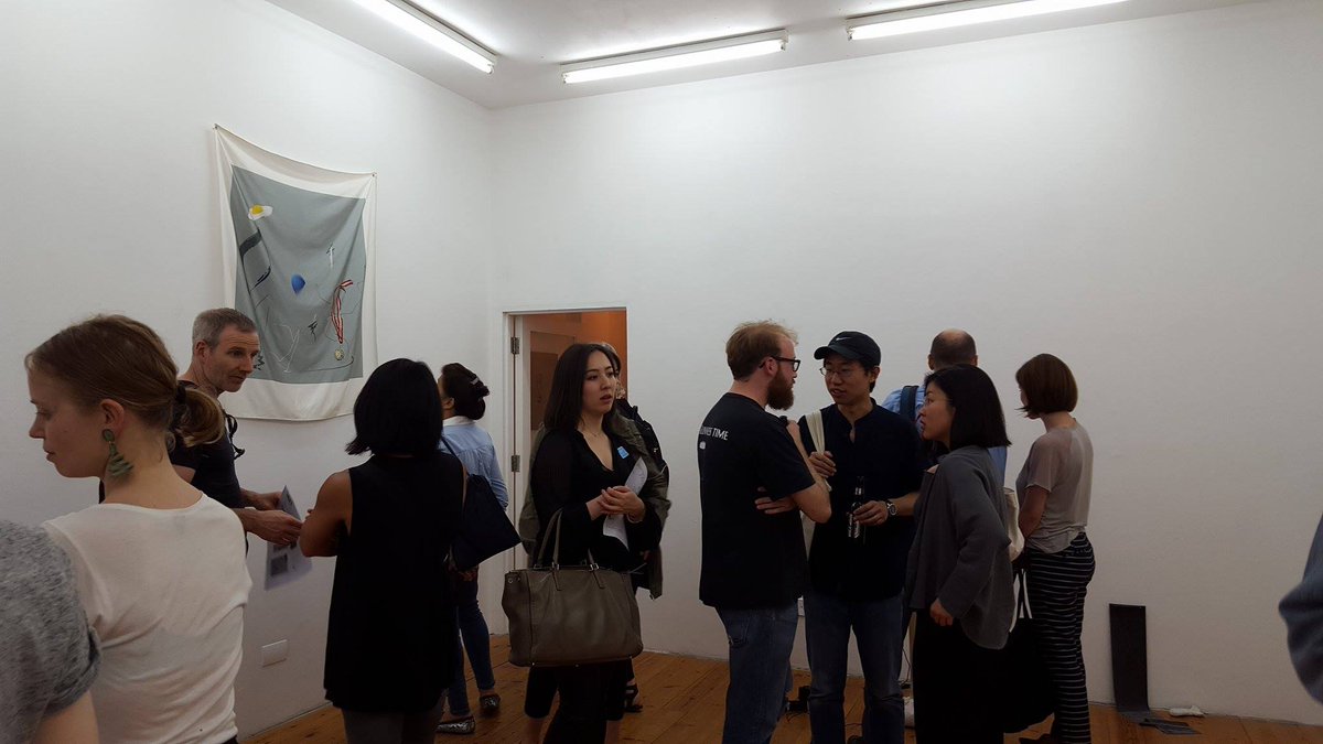 IMTgallery's tweet photo. B I G   T H A N K S  to everyone who joined us last night at @lotteroser's opening! 
🏅⚖ Medals and Poise, Energy and Praise🌪🙏 Until 23 July https://t.co/sxvp6ucIUE