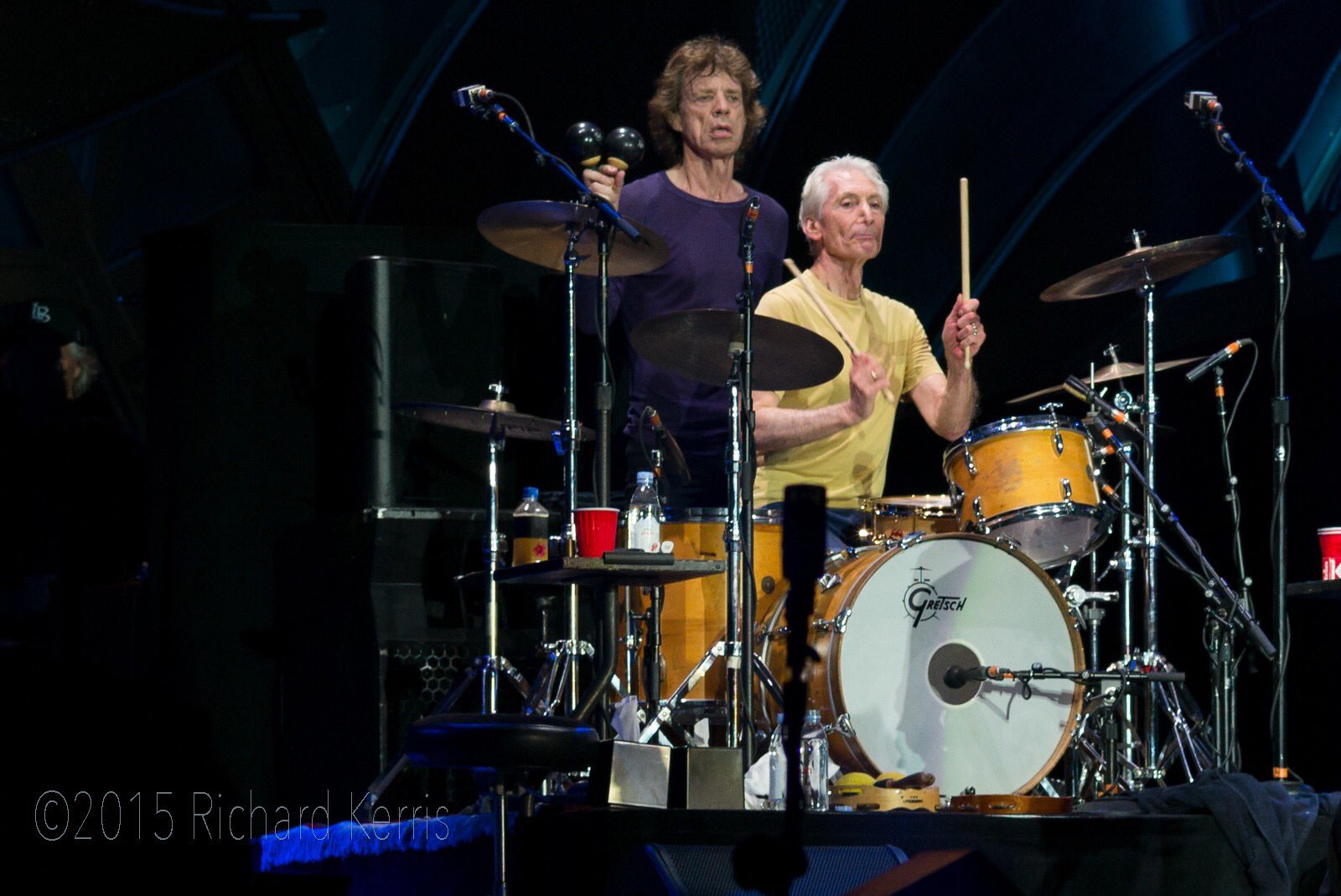 Happy Birthday Mr. Charlie Watts!  