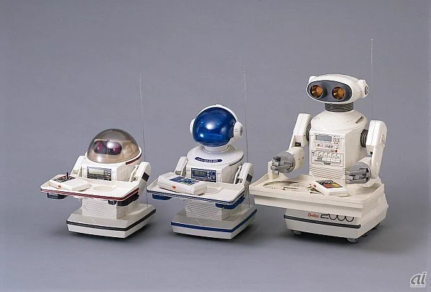 レア！箱付き　80年代　テレビロボット 宇宙の夢ロボット DBUKnKFV0AAwsB4?format=webp&