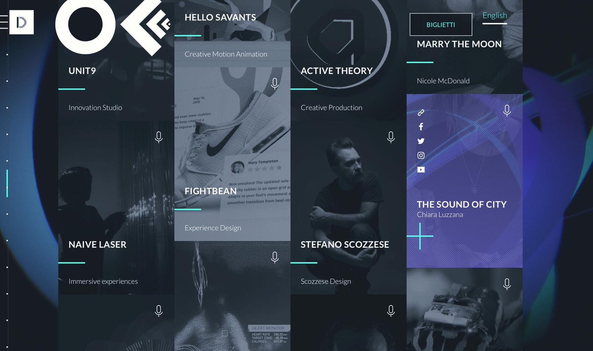 [TALK + PERFORMANCE] • OFFF ITALY + DDD2017 • Thrilled to be part of this huge event <a href="/offfitalia/">Offf Italia</a> <a href="/digitdesigndays/">Digital Design Days</a> <a href="/thesoundofcity/">thesoundofcity</a> #ddd #offf