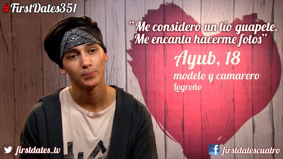 firstdates_tv's tweet photo. ¿Quién no ha soñado alguna vez con ser influencer y modelo? ¡Pues eso! #FirstDates351 https://t.co/SOBO8pypu4 https://t.co/9PsitraKMy