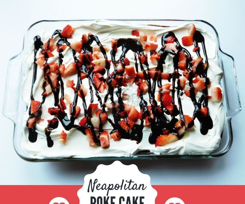 loralena's tweet image. Neapolitan Poke Cake: 5 Steps (with Pictures)
crwd.fr/2rqySjb