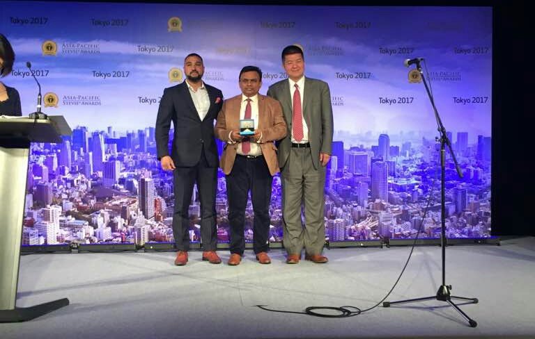 chiraghcherian's tweet image. Isn&apos;t it great when you win a #StevieAward &amp;amp; you are the only PR agency from India. Proud of team #PerfectRelations! #Dentsu #AirIndia