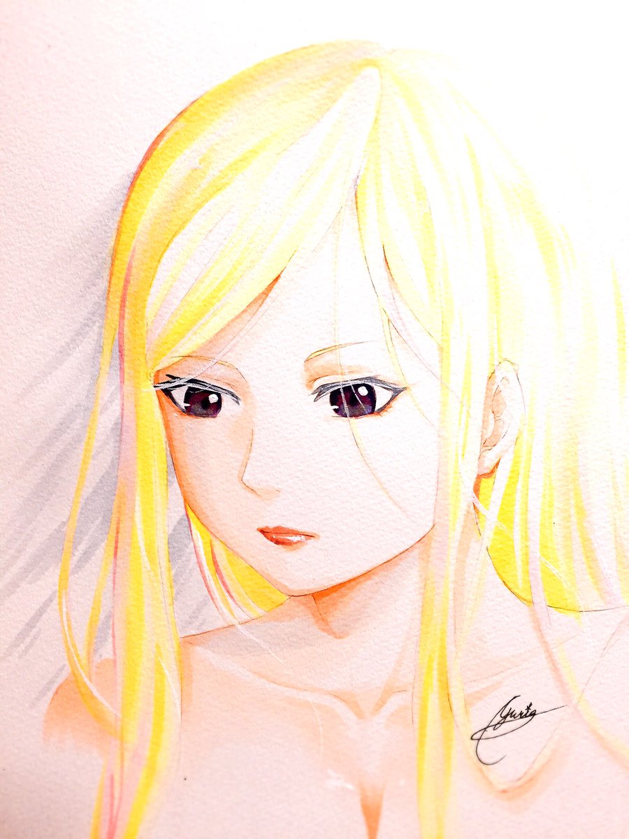 ﾟ ゆりあ على تويتر ノラガミ 毘沙門天 女のキャラの中で1番好きだ思う だけど 描いたの初めてだｗ