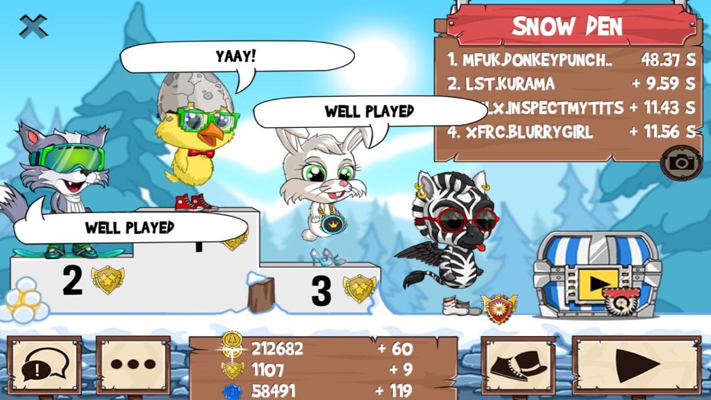 donkeypuncher_1's tweet photo. Get on my level, son! #funrun2 #kurama #InspectMyTits #BlurryGirl https://t.co/Fjxdci6ilP