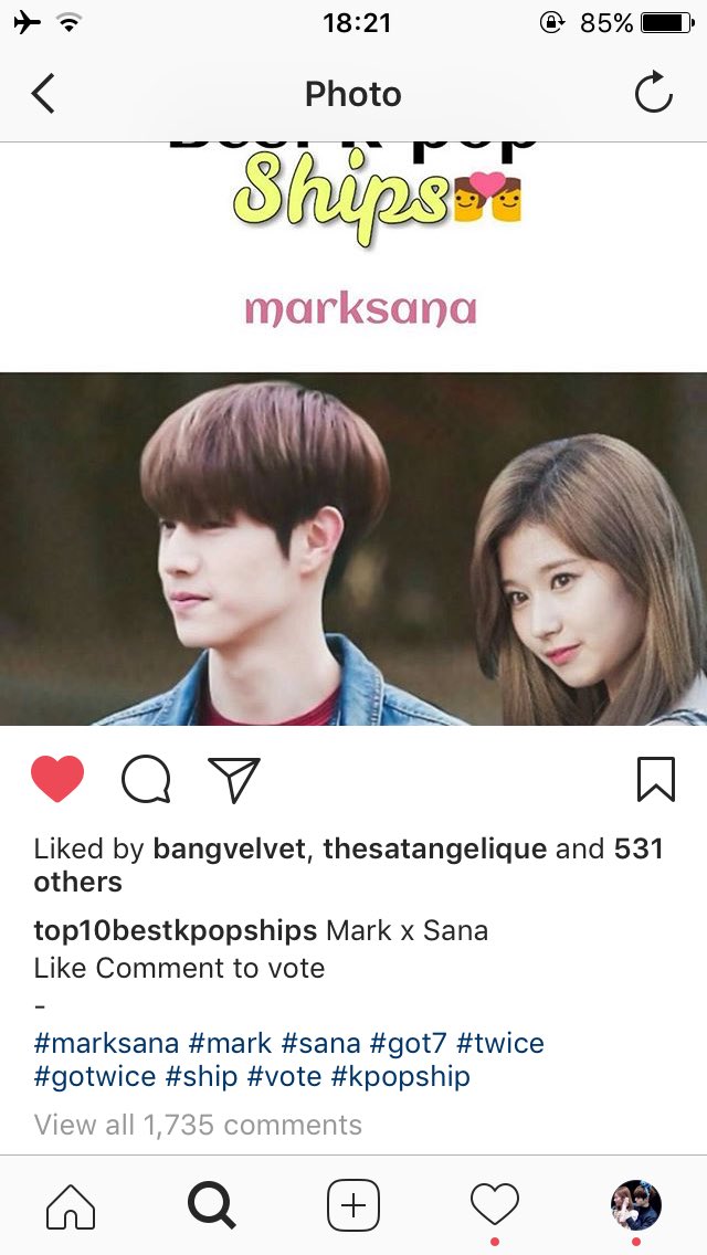 Mark Sana Marksanaa Twitter