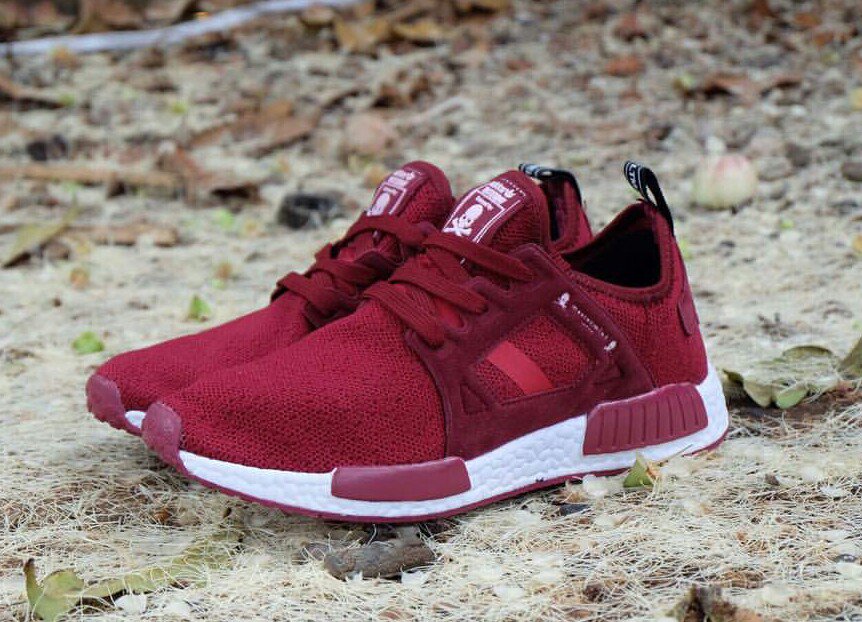 adidas nmd mastermind maroon