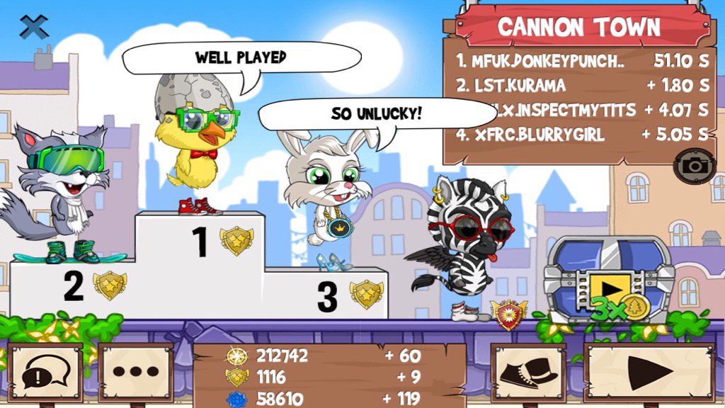 donkeypuncher_1's tweet photo. Get on my level, son! #funrun2 #kurama #InspectMyTits #BlurryGirl https://t.co/znXDBOjXNN