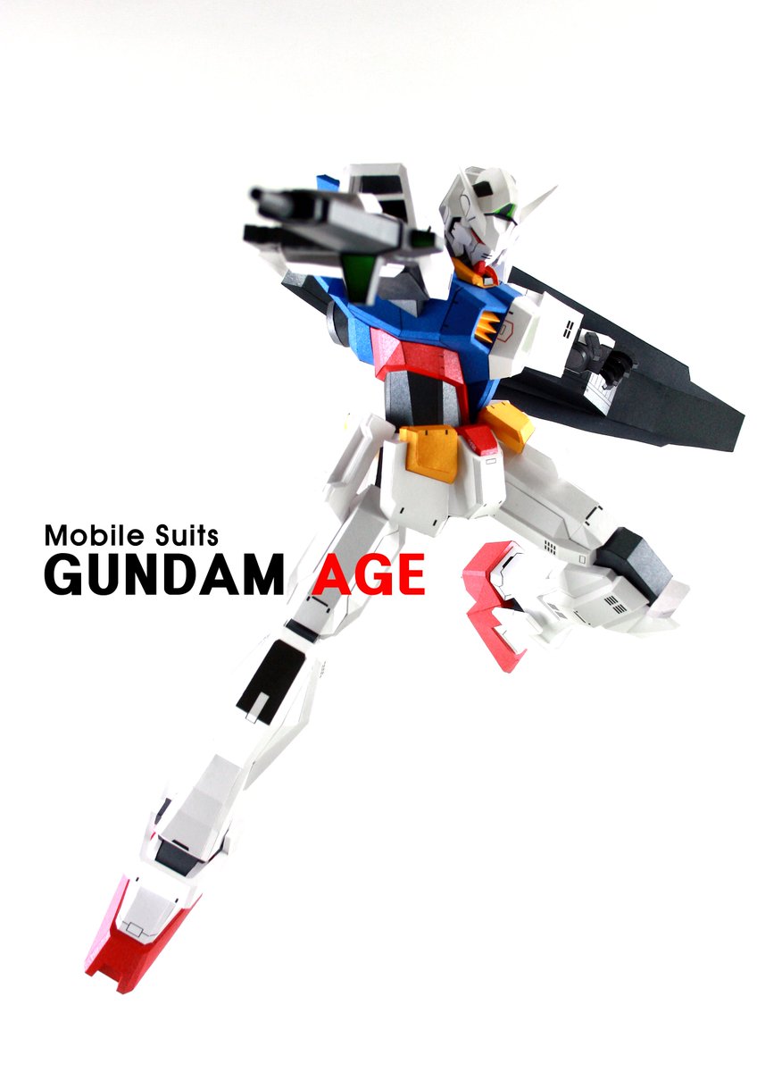 Stupid001 Ran01 フリーダウンロードのガンダム系のペーパークラフトの展開図があった Gundam Age です 韓国のサイトですが 展開図 T Co 5vacuztzla Gundam Age Paper Craft Manual T Co H0kjvcutuy T Co 6sqsp2tpto