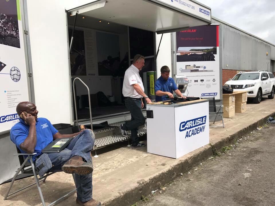 gavin_mutlow's tweet photo. Anyone want to sign up for training on the following, Classicbond, Hertalan or Resitrix EPDM in Glos or Conwy depots! https://t.co/ny4BCIlTNm