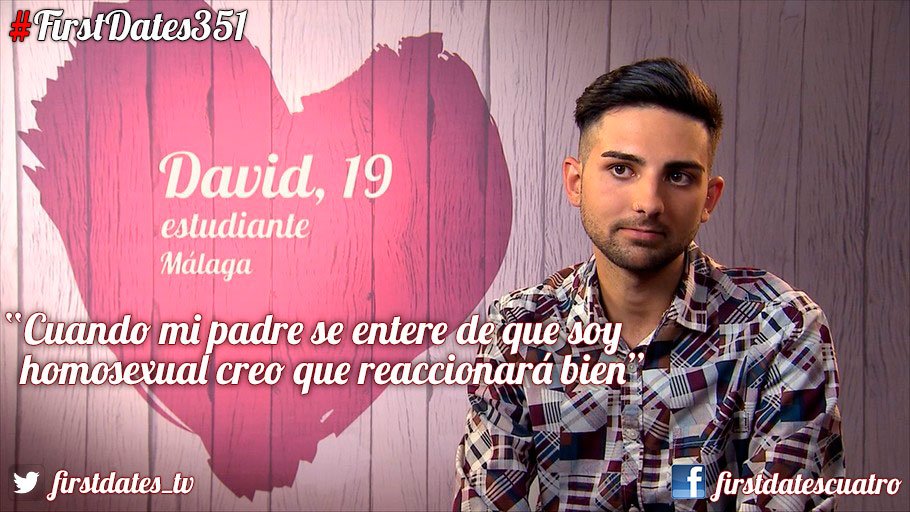 firstdates_tv's tweet photo. ¡Un saludo a los padres de David! #FirstDates351 https://t.co/UAmpyFzFrG https://t.co/0CjOmaNQJT