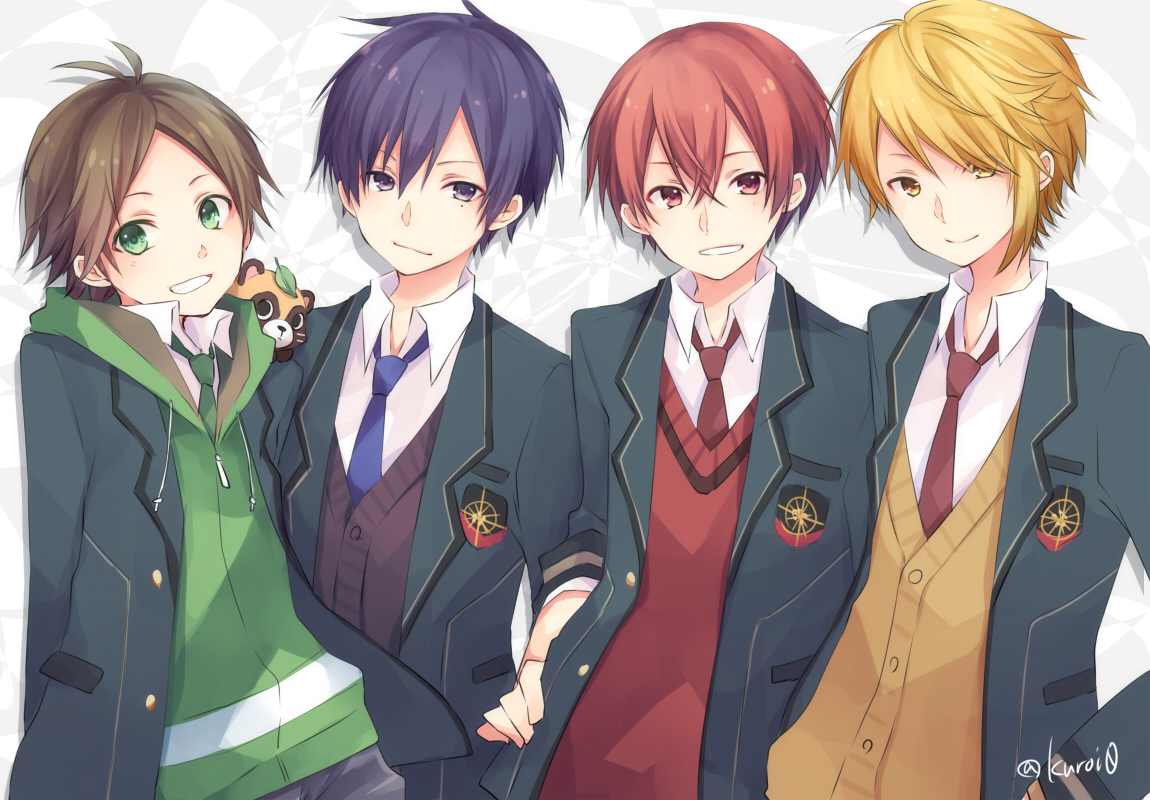 黎 クロイ 浦島坂田船