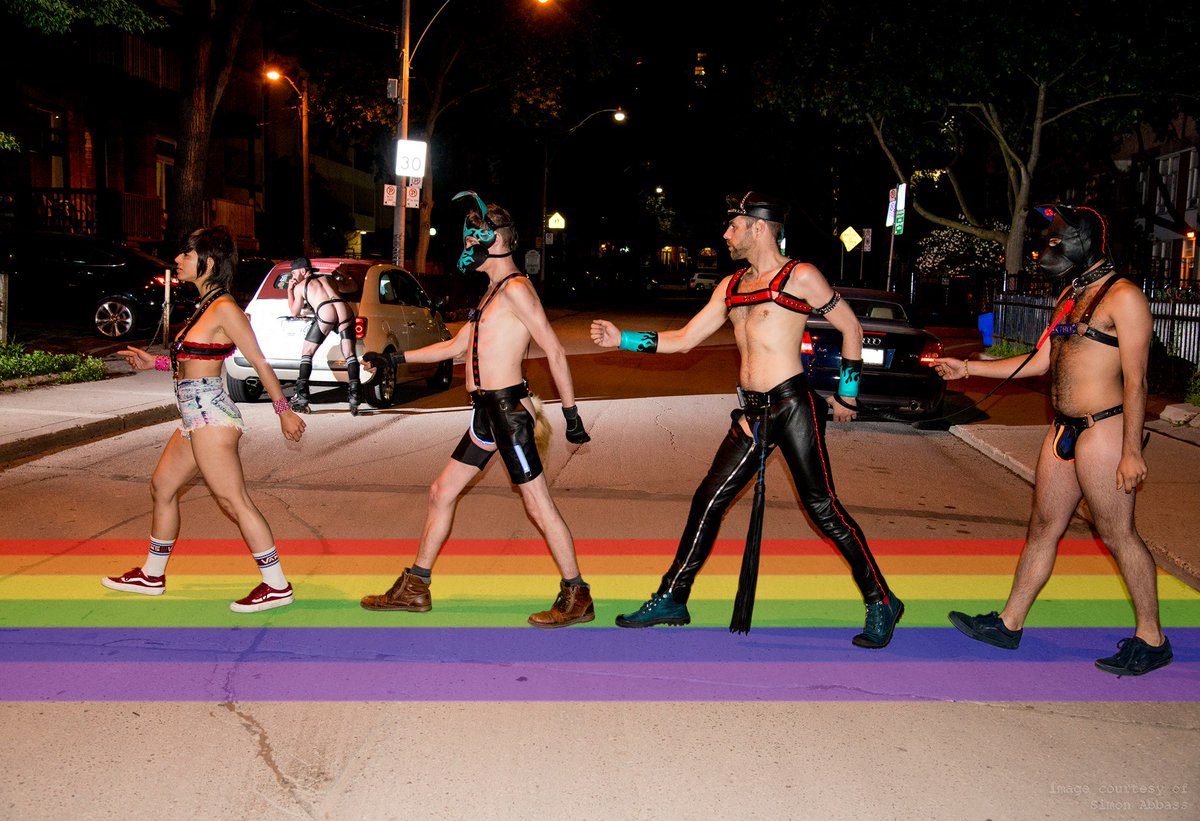 GetKnKy's tweet image. #pride2017