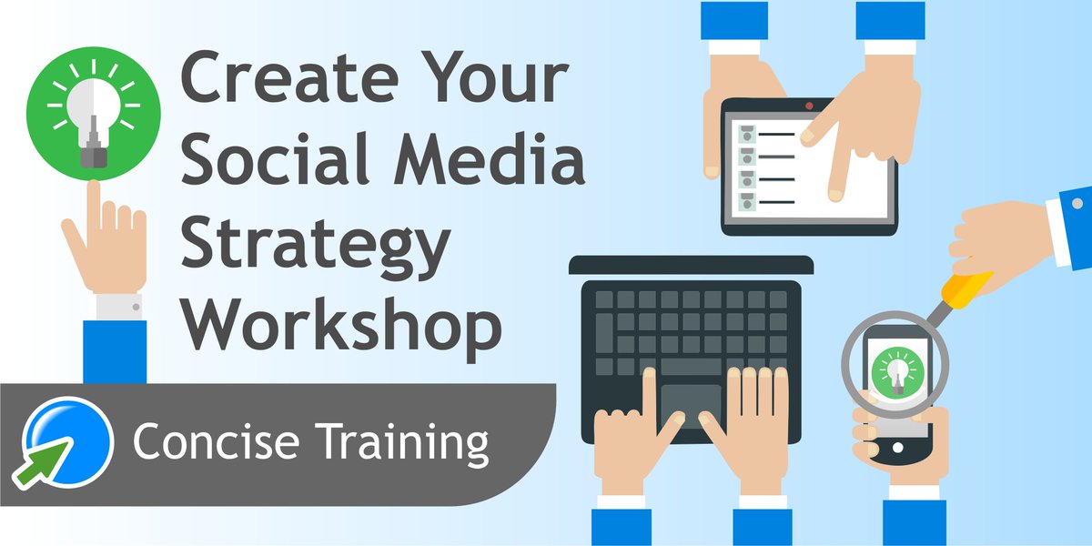 Do you want to learn how to create a #SocialMedia Strategy for your business? Learn how in our interactive workshop: ow.ly/4aGa30c9119