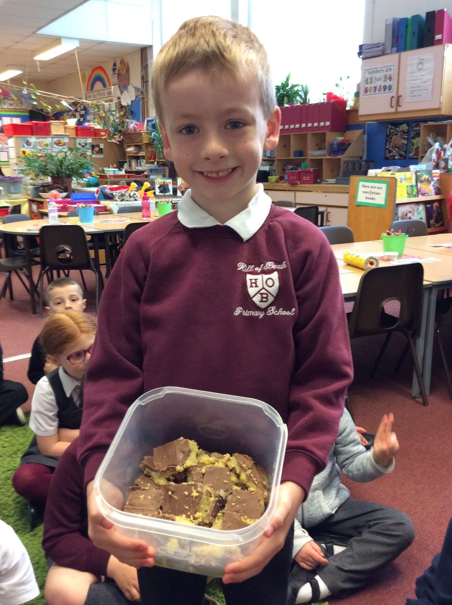 HillofBeathPS's tweet photo. There has been some great baking and creating taking place as part of P2's home learning! https://t.co/kftvuddHk9