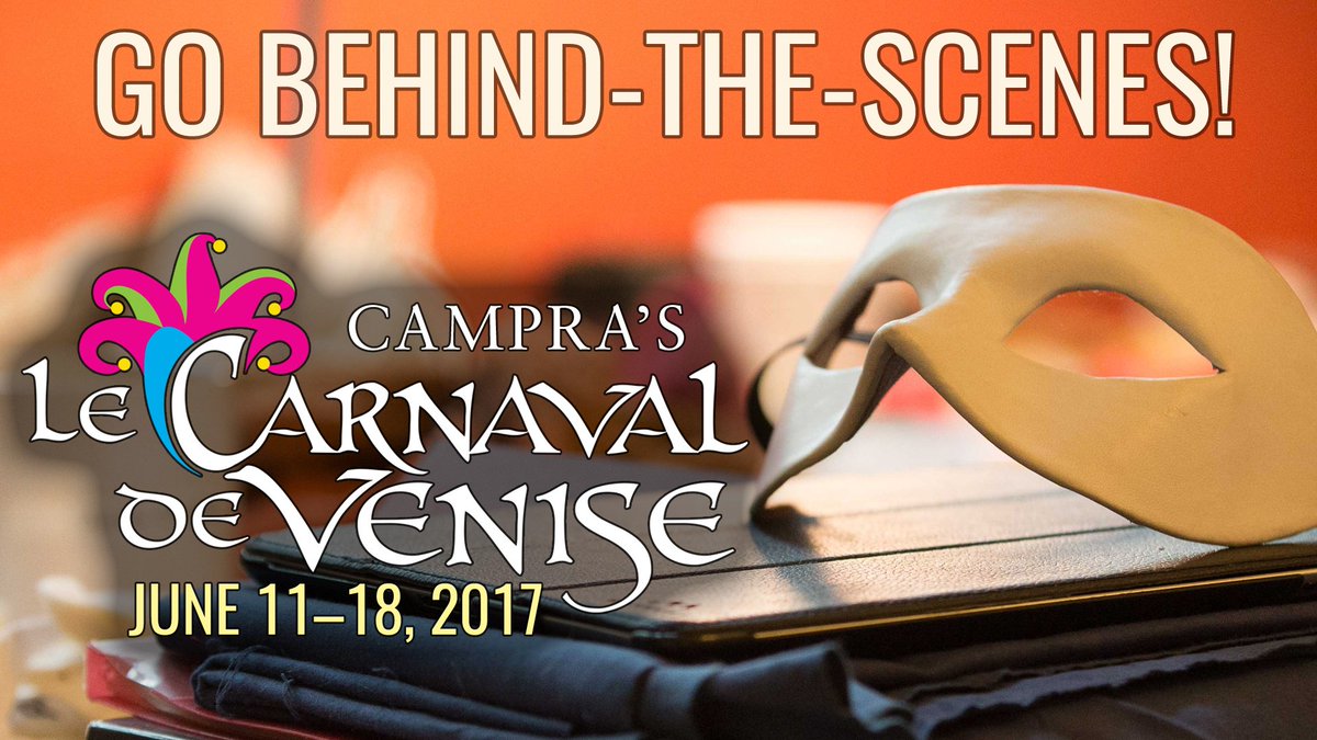 bostonearly's tweet image. NEW VIDEO! Go behind-the-scenes on BEMF&apos;s 2017 Centerpiece Opera—Campra&apos;s Le Carnaval de Venise. youtu.be/6O1Bu_934mI