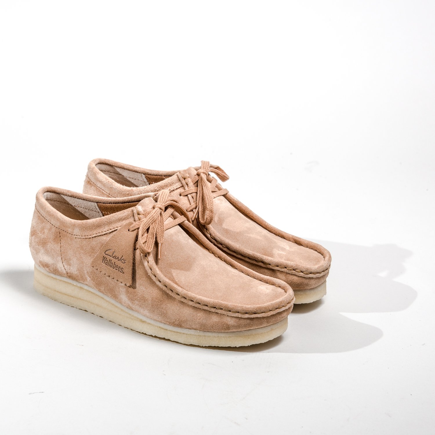 clarks wallabee fudge