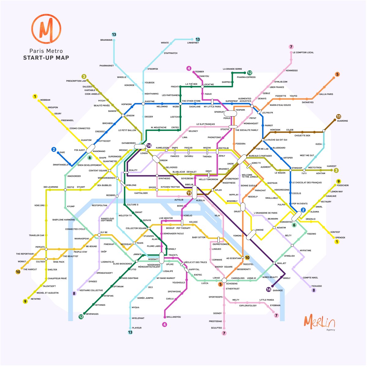 EntrePros_BNPP's tweet photo. [Best-of] Découvrez la 1ère carte de métro des #startups de @Paris #Innovation https://t.co/5aEexrG5FL https://t.co/6wPDjlfkNg