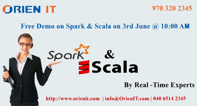 Orien_IT's tweet image. #SparkandScala Demo On this Saturday at 10 AM
Blogs :
-------
kalyanhadooptraining.com
kalyanbigdatatraining.blogspot.com