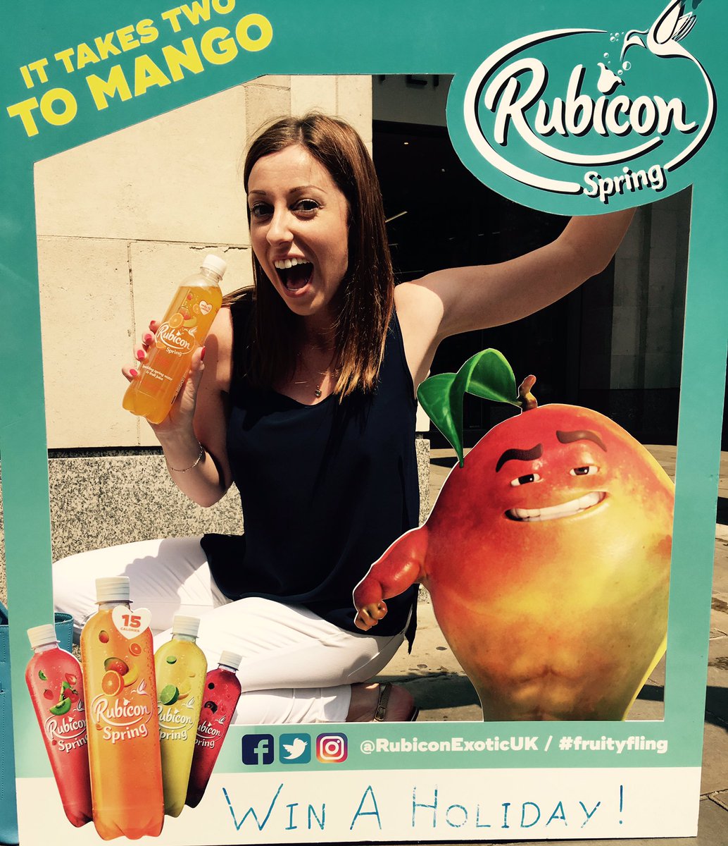 elainedixon's tweet photo. Thanks @RubiconExoticUK for my orange and mango drink!! #fruityfling #refreshing https://t.co/crxfkWPzJY