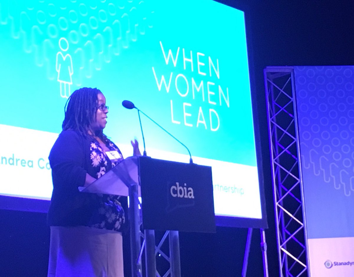 CBIANews's tweet photo. .@CTWorkforceTeam opens up #WhenWomenLead "our economy depends on inspiring #leaders of all sectors" https://t.co/VFqW2RNlin