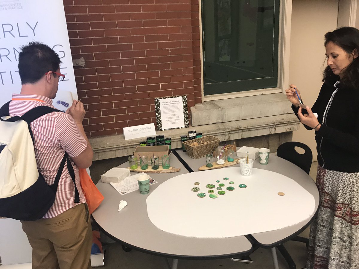 UT_ELC's tweet photo. The third annual Early Learning Institute has begun! #ELIKnoxville https://t.co/W88XrUqaA7