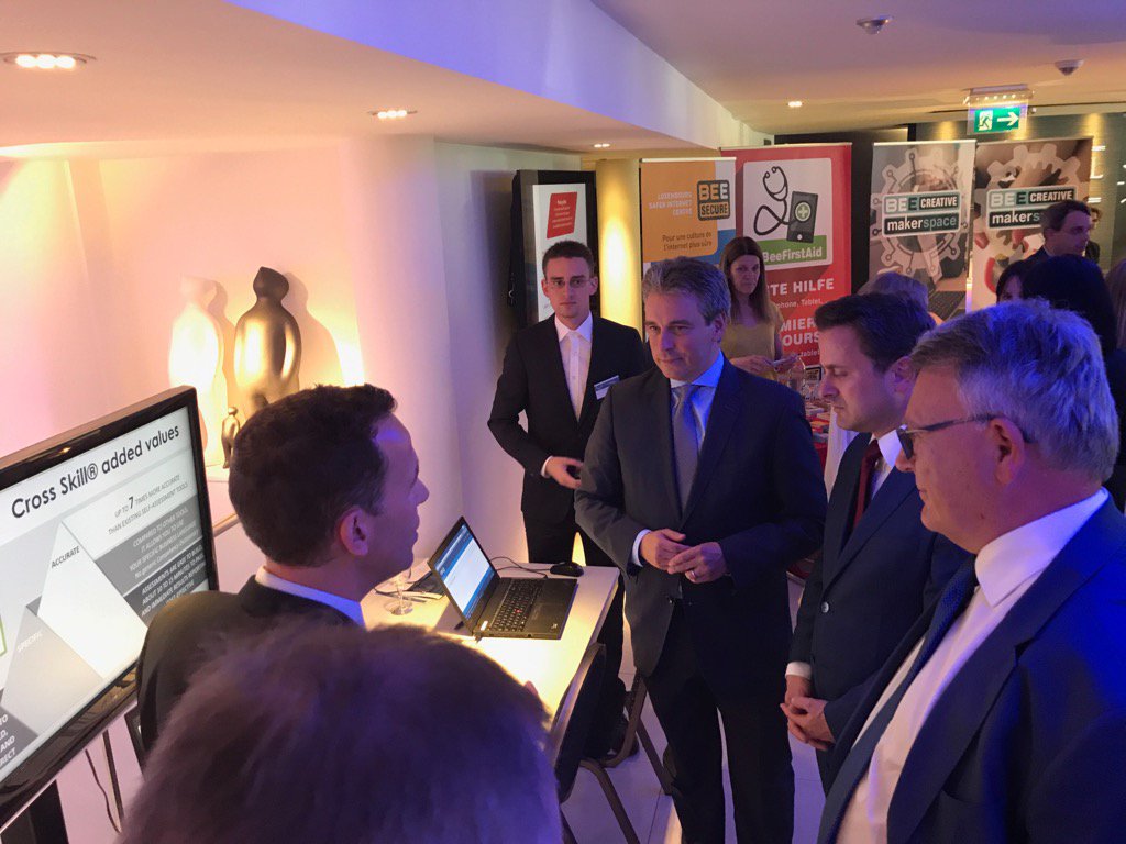 LIST_Luxembourg's tweet photo. Fostering #digitalskills-LIST at the national coalition #launchevent > https://t.co/O45KOV3IIw #CrossSkill #technology #Luxembourg @LIDIT_lu https://t.co/vZIYoFh54E