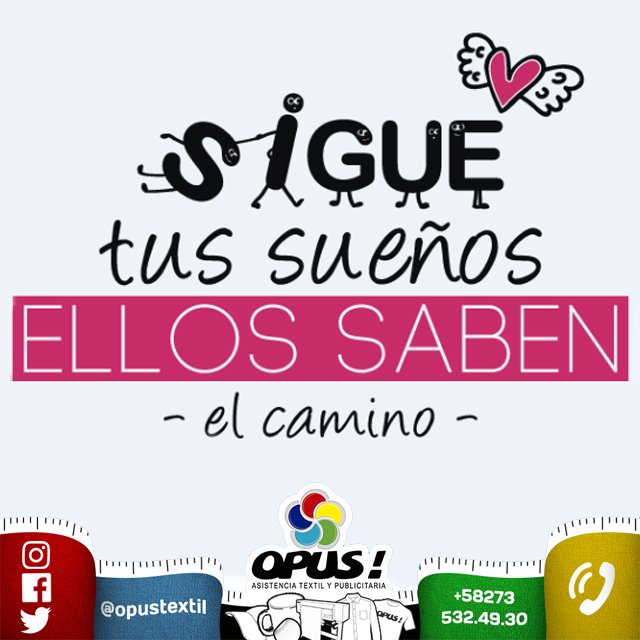 opustextil's tweet photo. El #Mundo pertenece a las personas que creen en la belleza de sus #Sueños 

#OpusTextil #BuenosDías #FelizViernes #Viernes #Junio #Barinas https://t.co/YpvhfJX5Dz