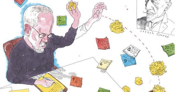 themarginalian's tweet photo. “If it sounds like writing … rewrite it.” Elmore Leonard's 10 rules of writing https://t.co/csI4hABQuJ https://t.co/nTmPi5sB0r