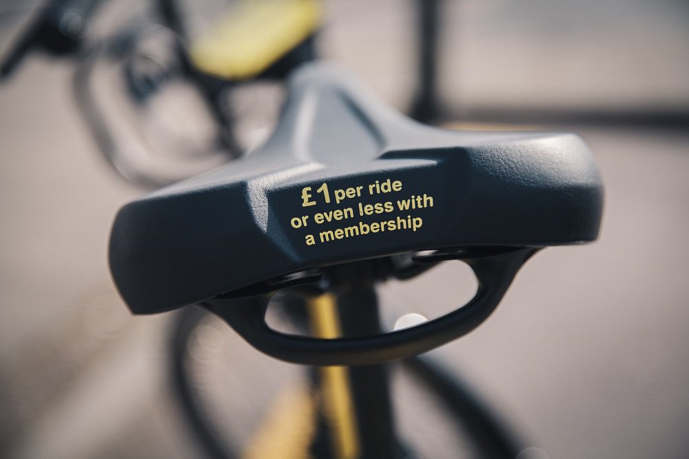 YoBikeUK's tweet photo. We are revolutionising Bristol's roads! Get on #YoBike for as little as Β£1 an hour #YoBikeApp #BristolCycle https://t.co/SxktKYog05