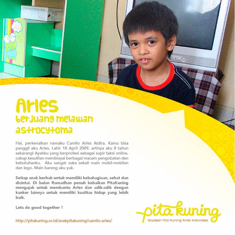Ini cerita anak2 <a href="/pitakuning/">Pita Kuning</a> , mari kita bantu. Bank Mandiri no rek: 116-00-0516814-2 atau Bank BCA no rek: 0844287778. Sebarkan yuk