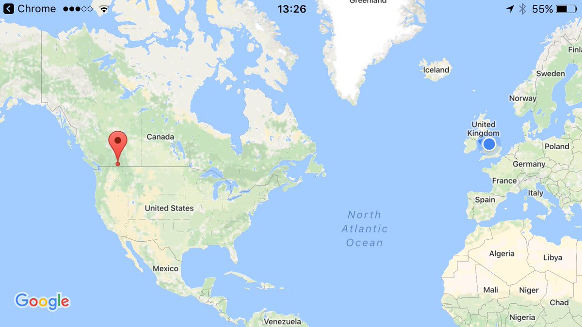 Obidoc's tweet photo. Ok UK, maybe it's not all about size but just don't get lost in #Canada @ATACCFaculty #ATACContour #EMS2017 @NelsonBC https://t.co/ieBWWJpeWR