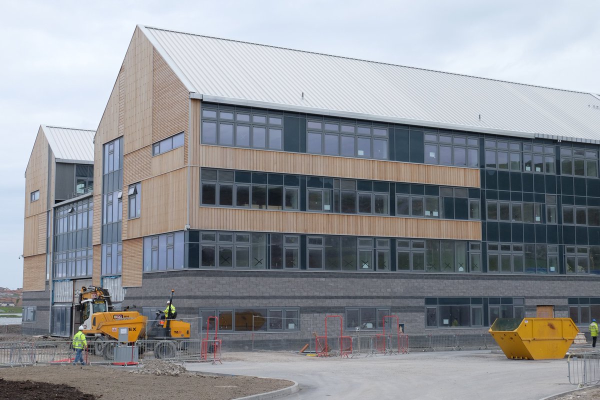 ShetIslandsCll's tweet photo. New Education Chair says #NewAndHS "will be a fantastic school for #Shetland for generations to come" #SICSchools https://t.co/LI3wF2dd15 https://t.co/1XuCSLXSnN