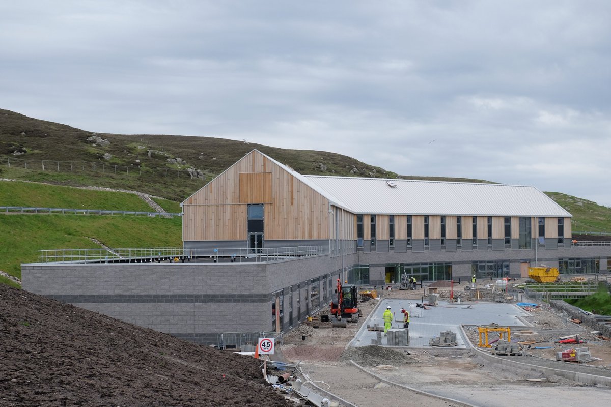 ShetIslandsCll's tweet photo. New Education Chair says #NewAndHS "will be a fantastic school for #Shetland for generations to come" #SICSchools https://t.co/LI3wF2dd15 https://t.co/1XuCSLXSnN